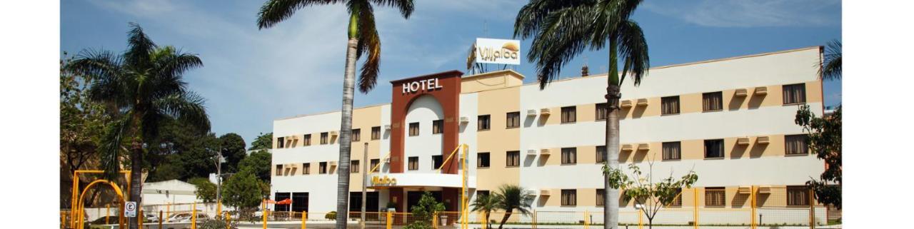 Uberlândia Villalba Hotel מראה חיצוני תמונה