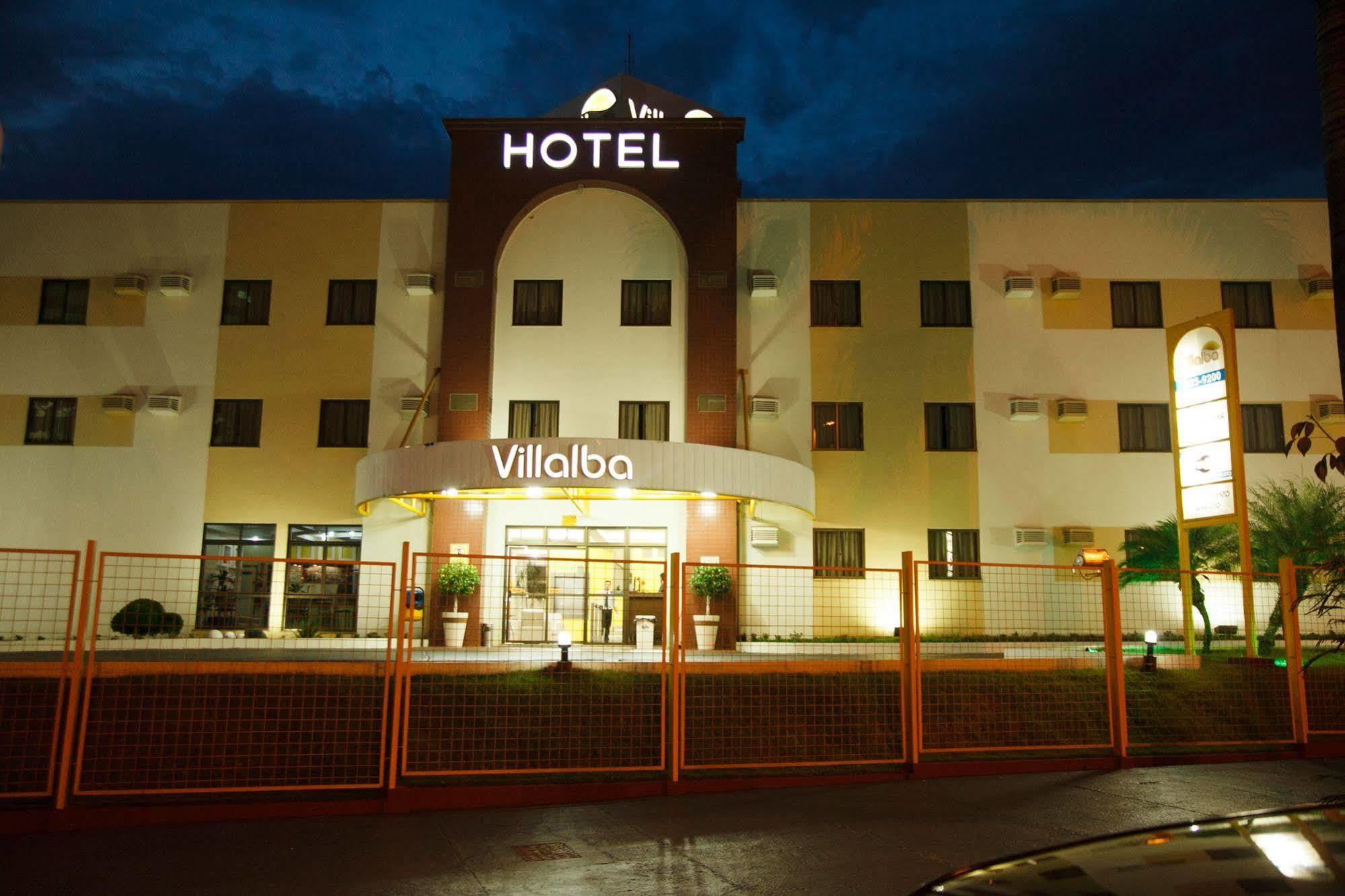 Uberlândia Villalba Hotel מראה חיצוני תמונה