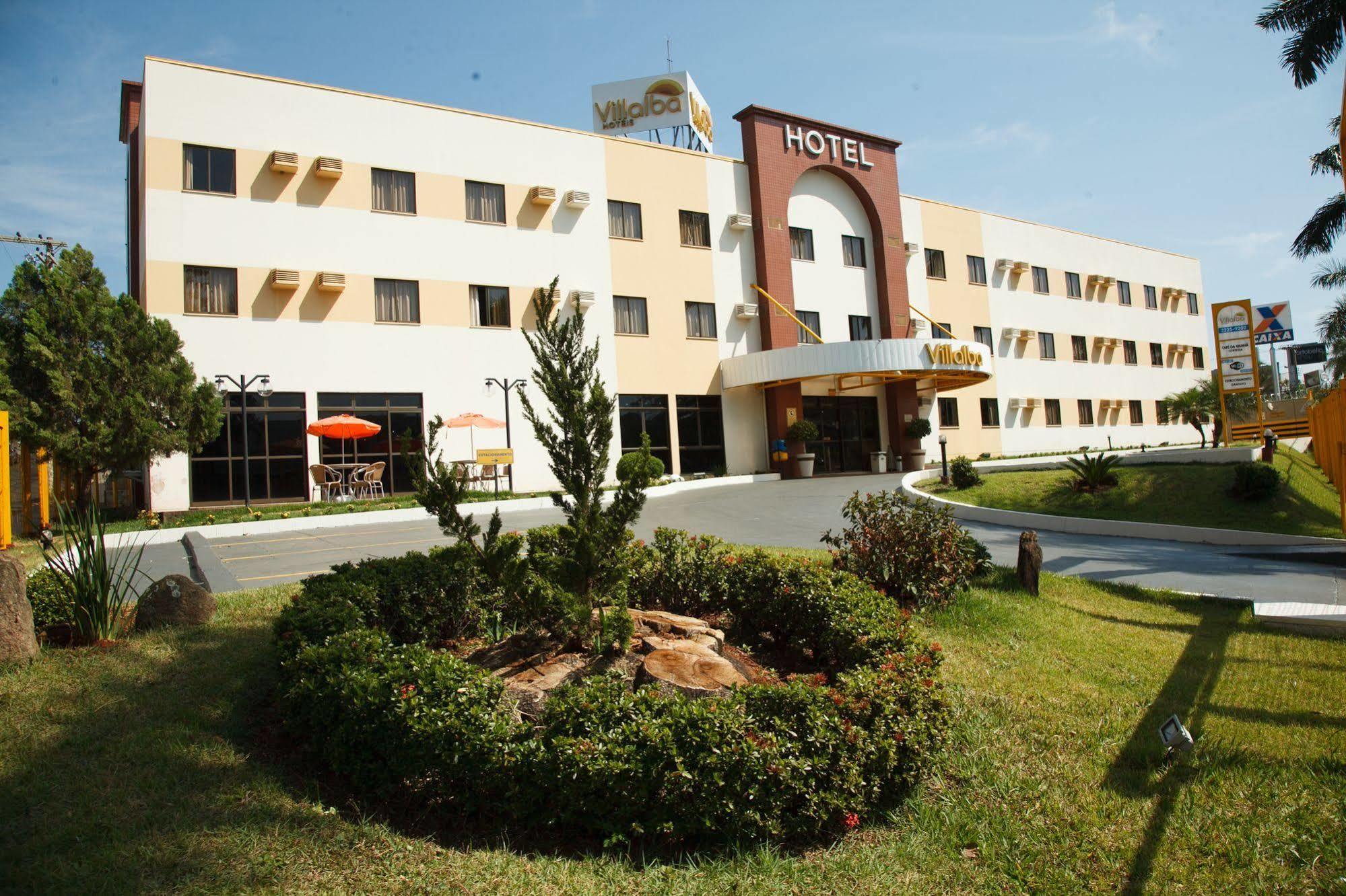 Uberlândia Villalba Hotel מראה חיצוני תמונה