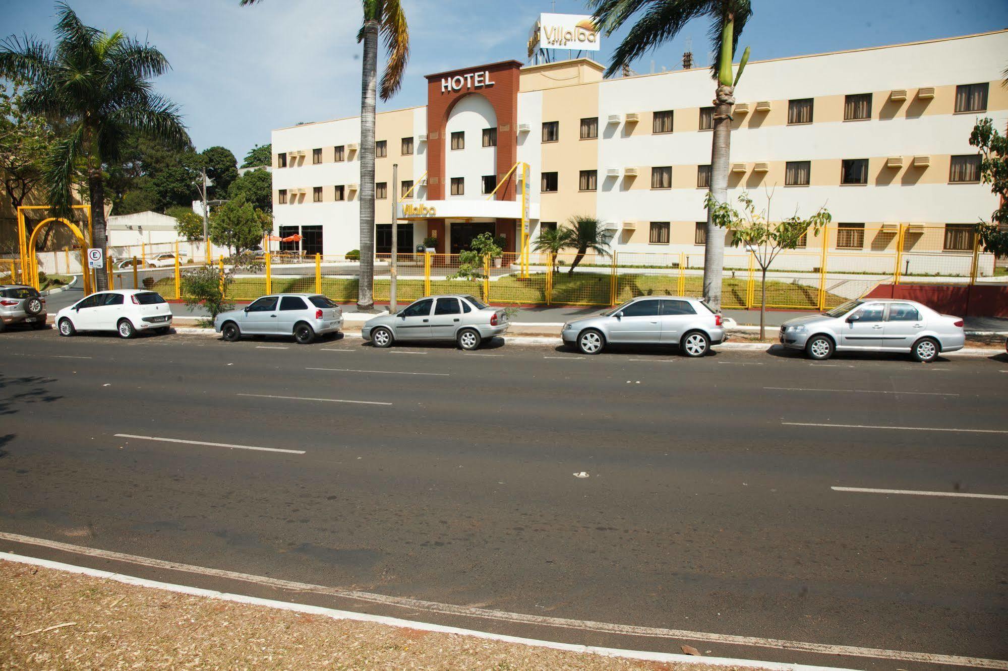 Uberlândia Villalba Hotel מראה חיצוני תמונה