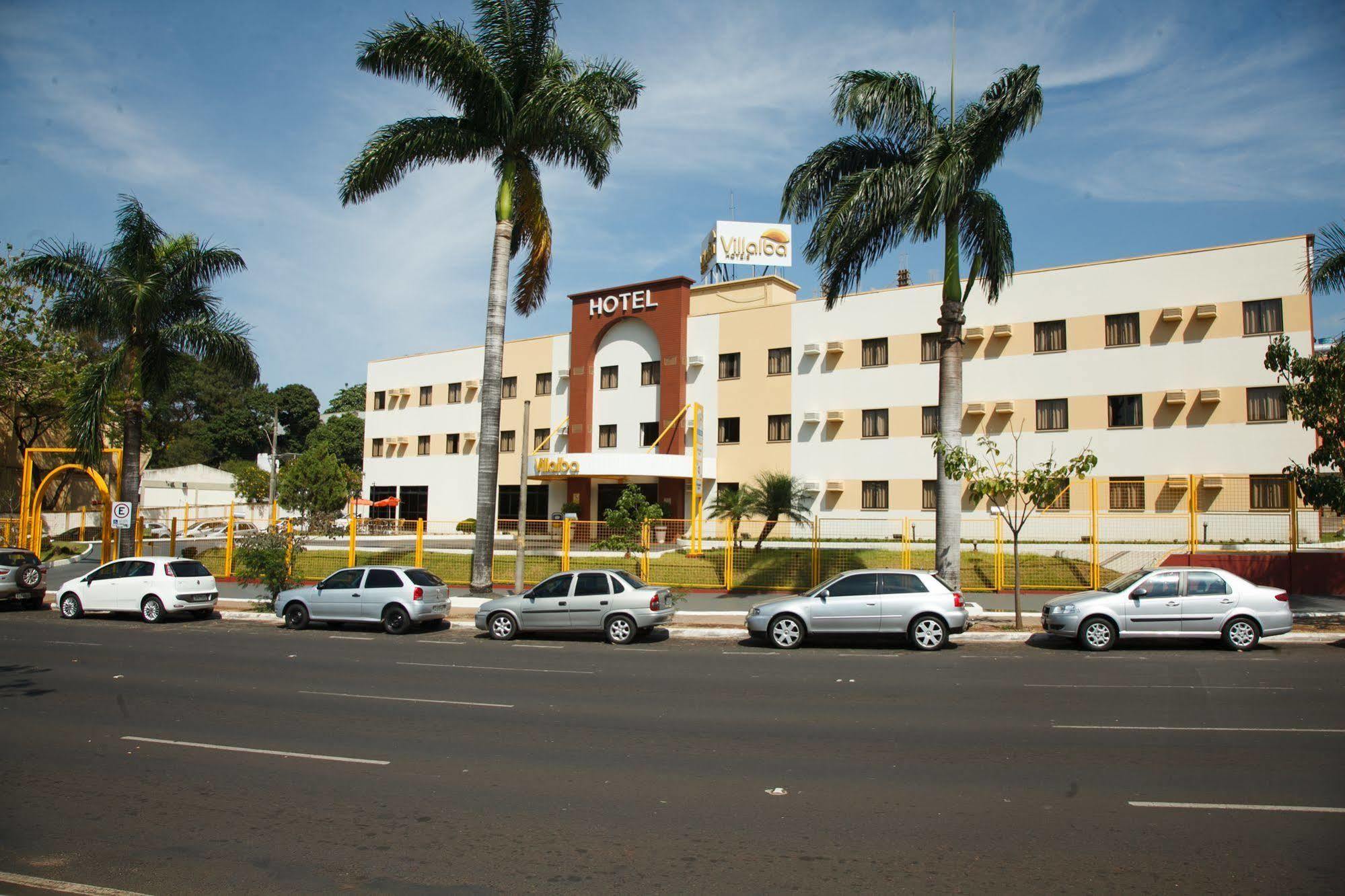 Uberlândia Villalba Hotel מראה חיצוני תמונה