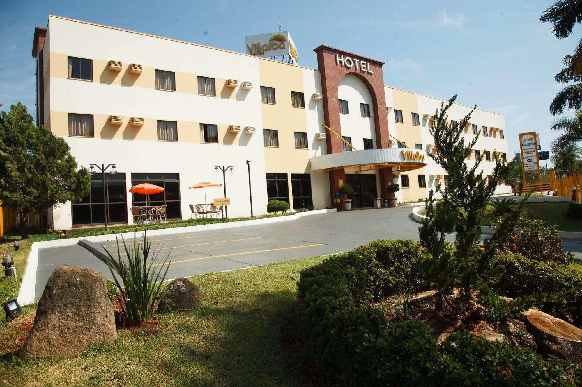 Uberlândia Villalba Hotel מראה חיצוני תמונה