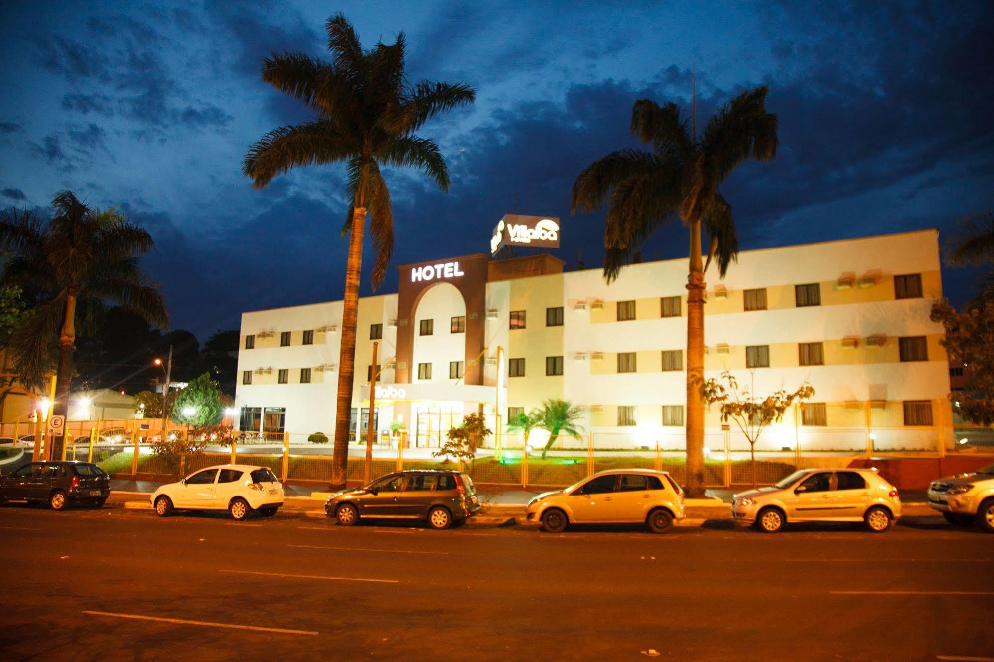 Uberlândia Villalba Hotel מראה חיצוני תמונה