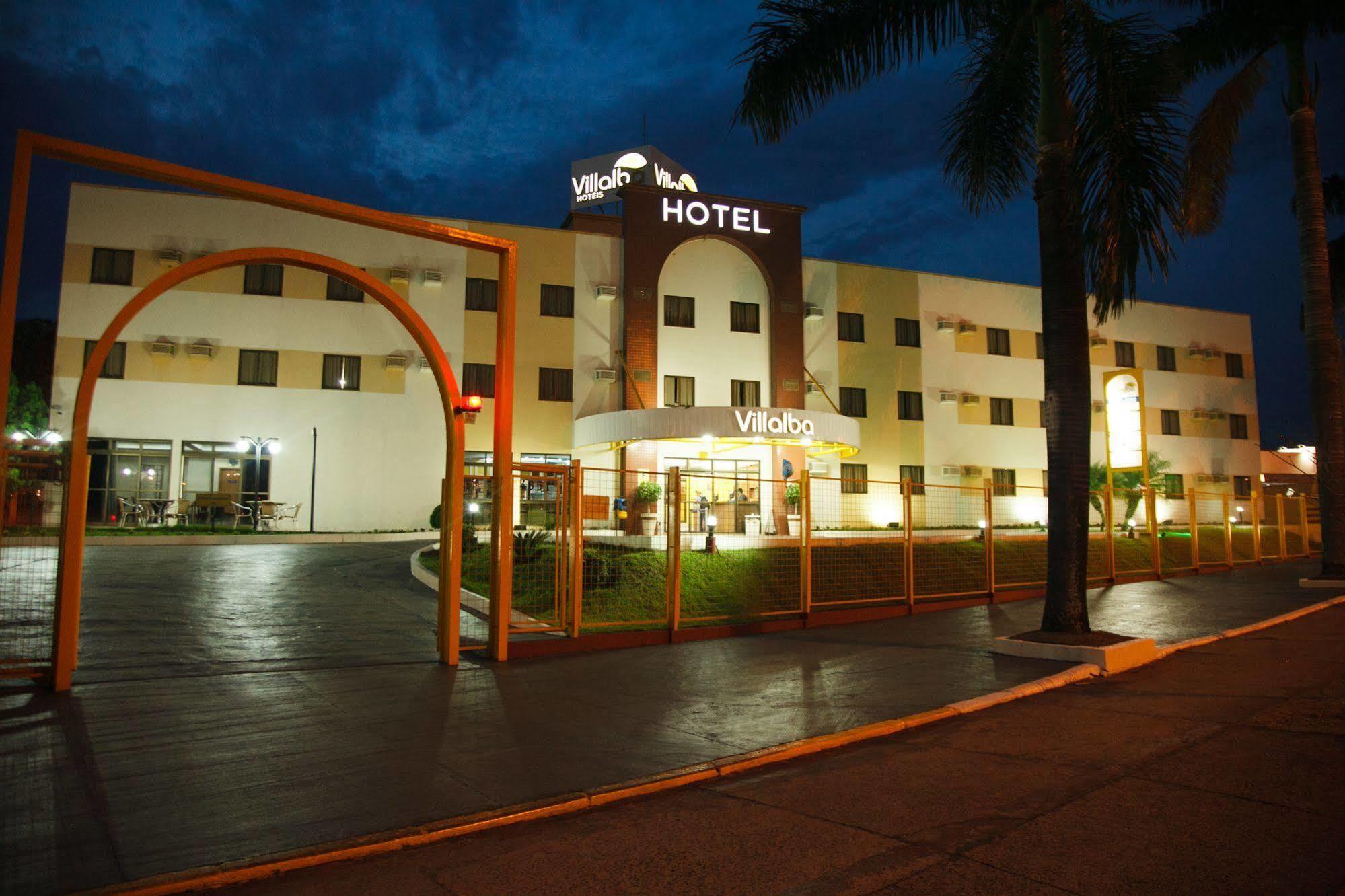 Uberlândia Villalba Hotel מראה חיצוני תמונה