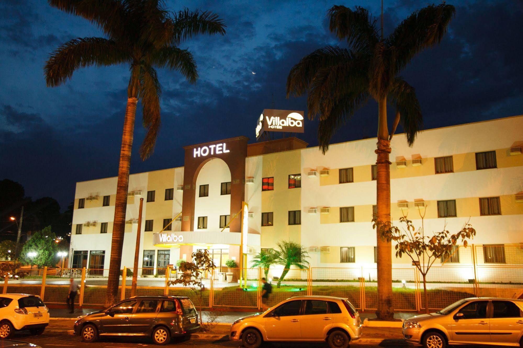 Uberlândia Villalba Hotel מראה חיצוני תמונה