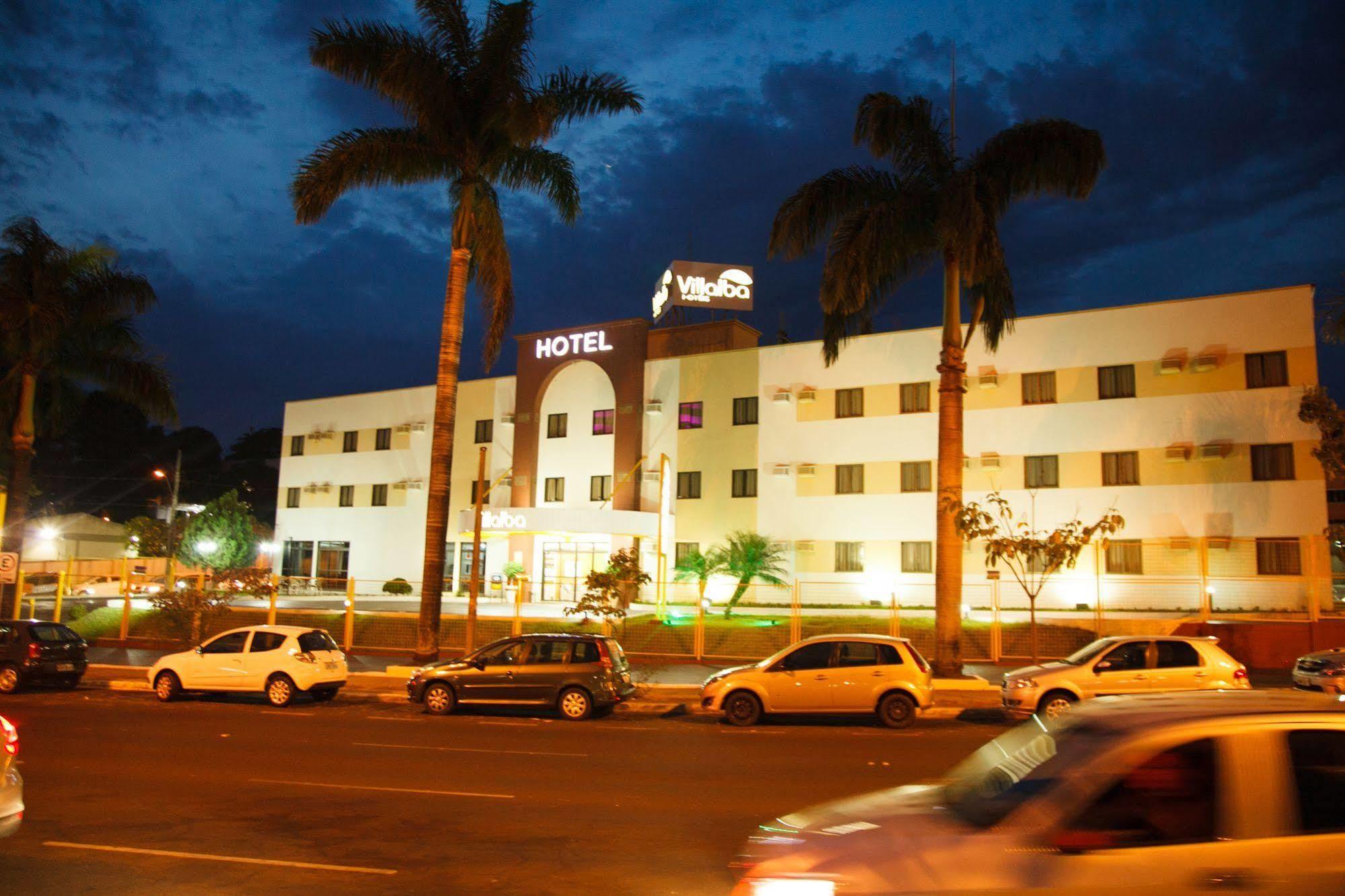 Uberlândia Villalba Hotel מראה חיצוני תמונה