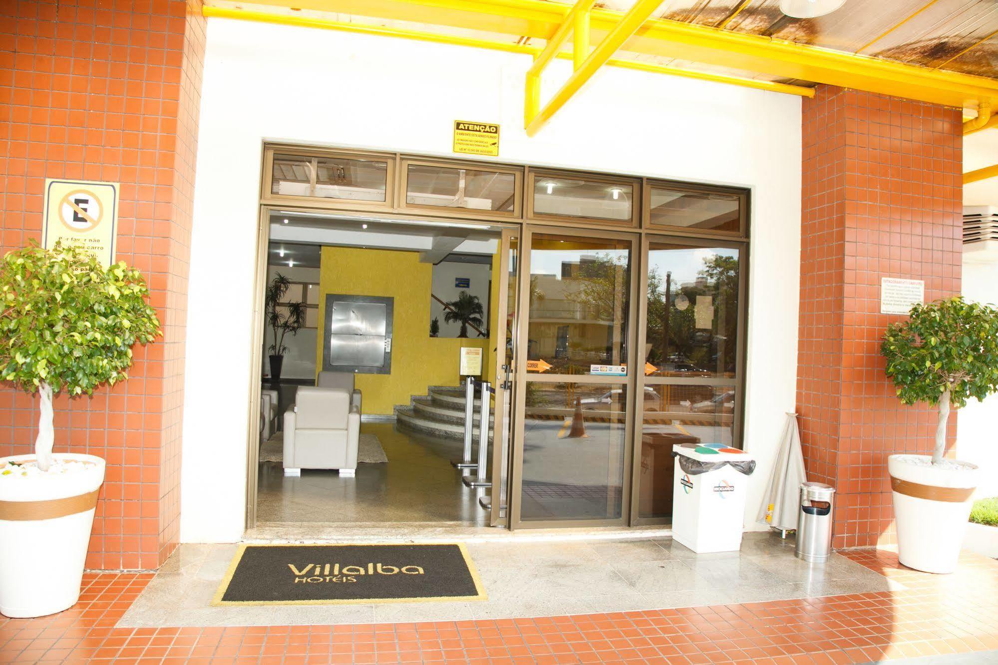 Uberlândia Villalba Hotel מראה חיצוני תמונה