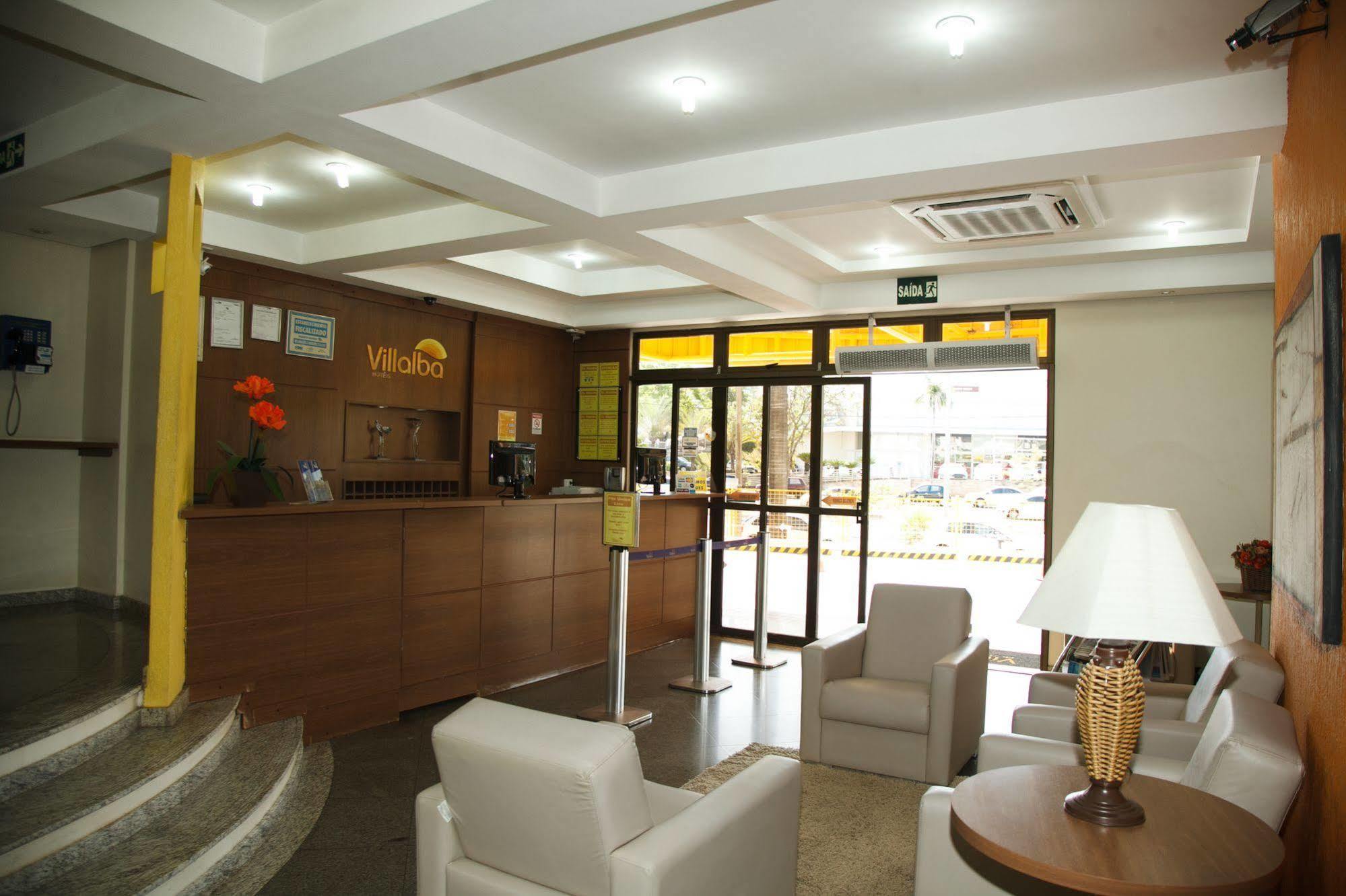 Uberlândia Villalba Hotel מראה חיצוני תמונה