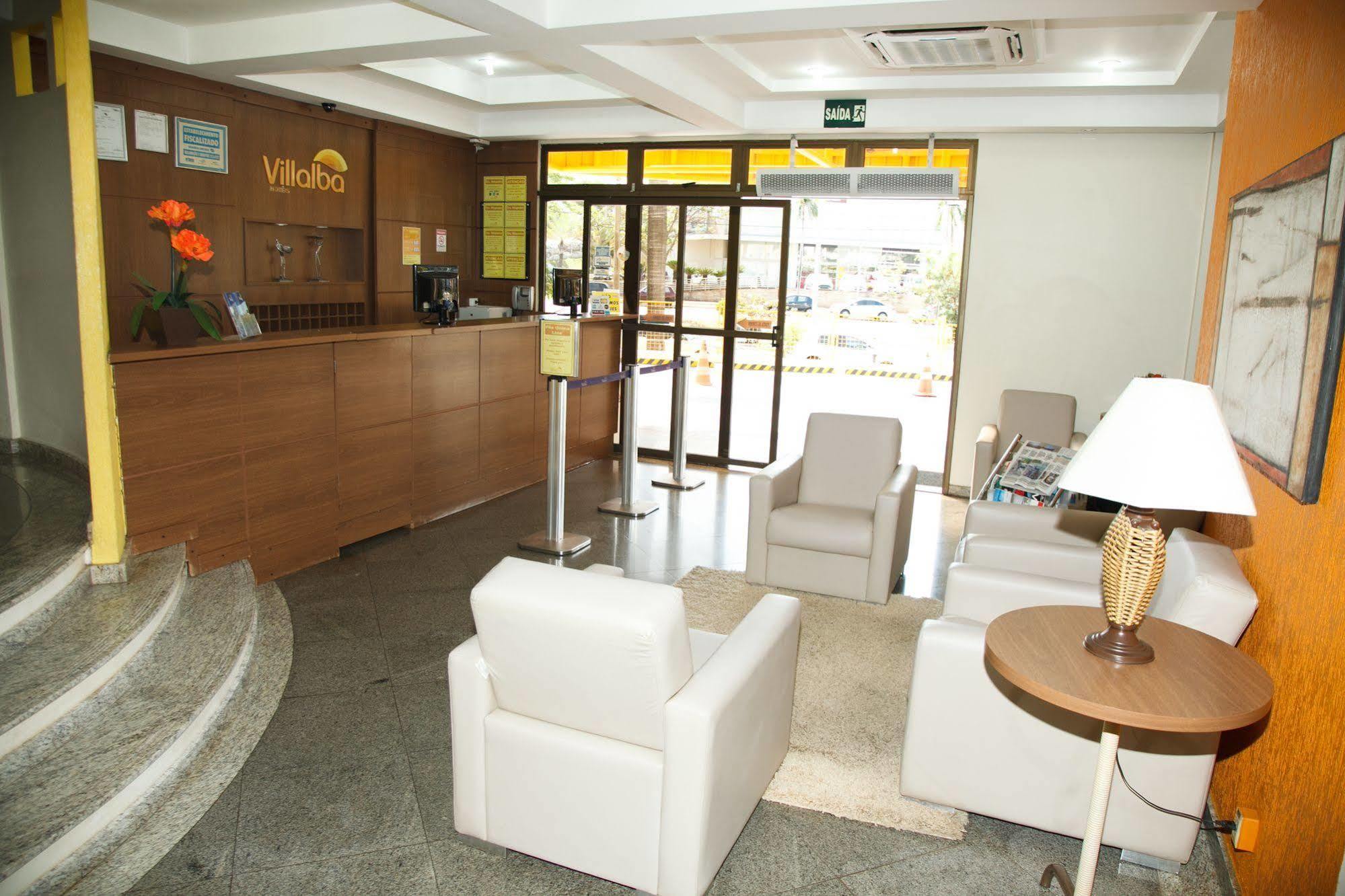 Uberlândia Villalba Hotel מראה חיצוני תמונה