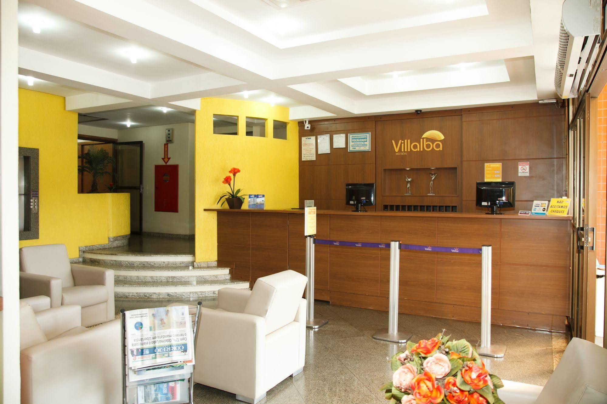 Uberlândia Villalba Hotel מראה חיצוני תמונה